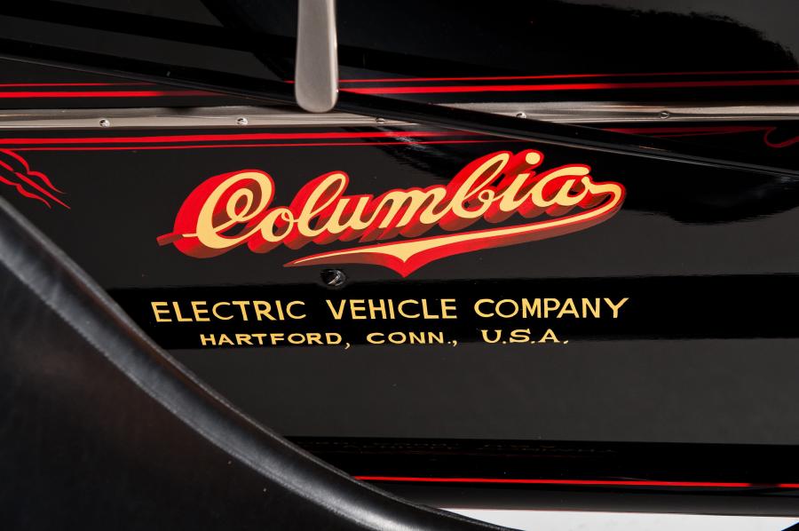  Columbia Mark XXXV Electric Landaulet 1899 года  (фото 12 из 15)
